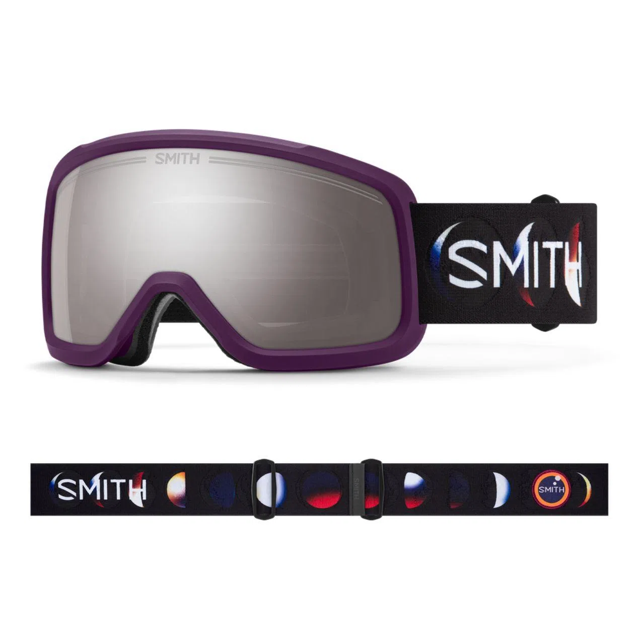 Smith Optics Snow Goggles M00458 Shakedown Low Bridge Fit Goggles - view 6